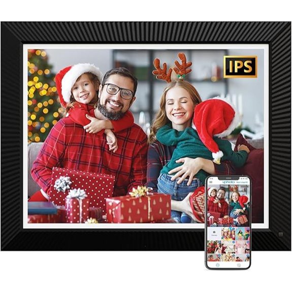Digital Photo Frame 16.2 with WiFi Cloud Storage