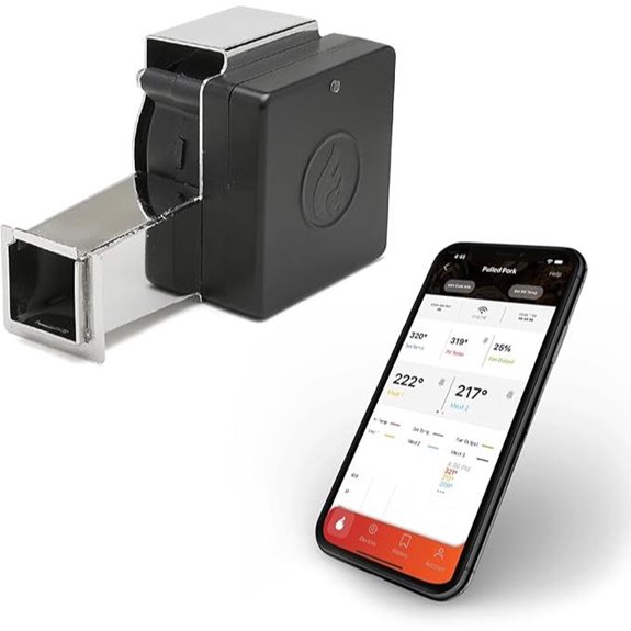 Flame Boss WiFi BBQ Smoker Temperature Controller