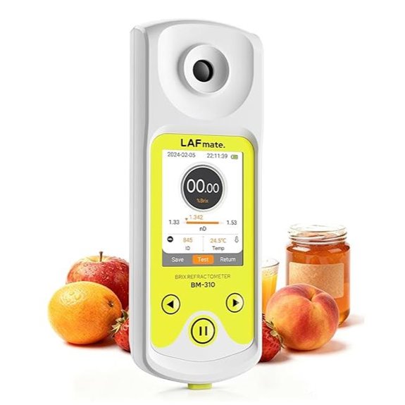 3-in-1 Digital Refractometer for Wine and Brew