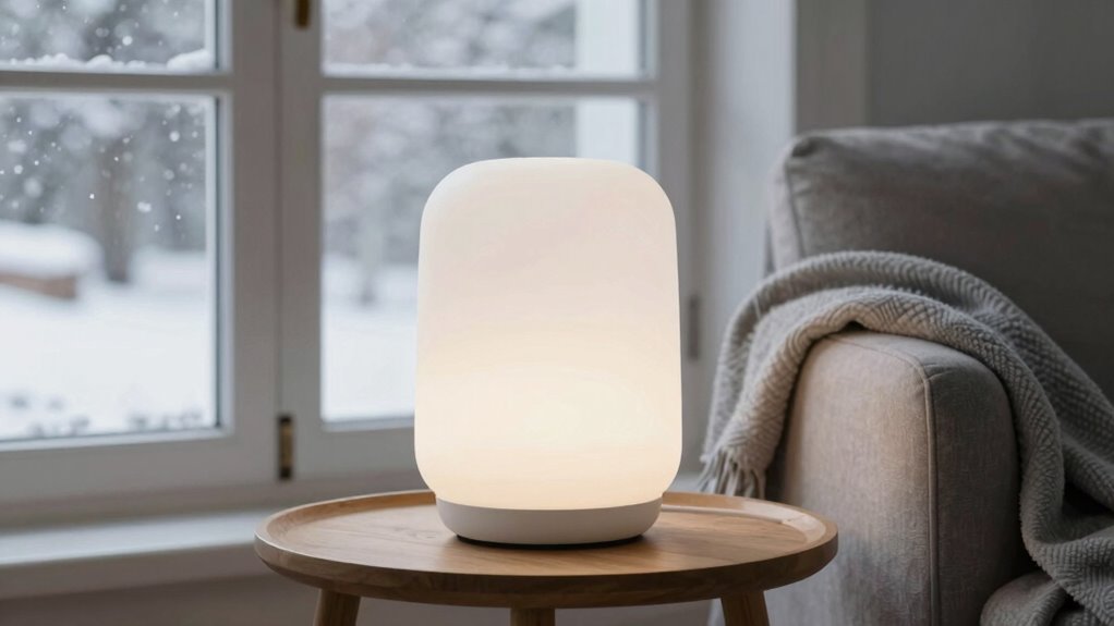 winter blues light therapy