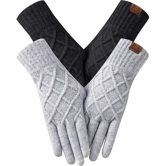 winter touch screen gloves