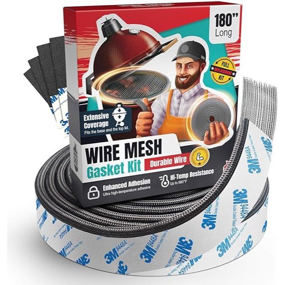 Wire Mesh Gasket Kit for Kamado Joe Big Green Egg
