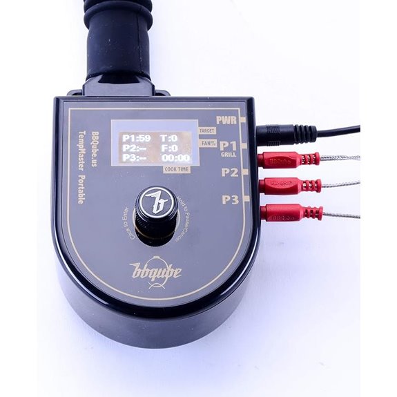 TempMaster Wireless BBQ Temperature Controller Set