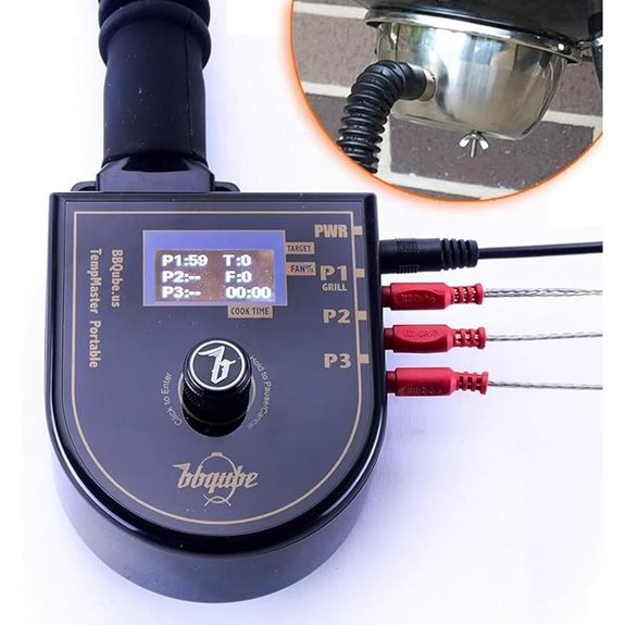TempMaster Wireless BBQ Temperature Controller Set