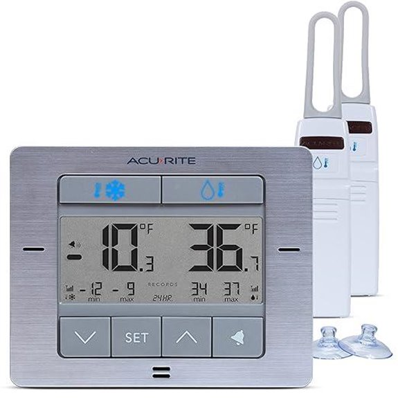 AcuRite Digital Wireless Fridge & Freezer Thermometer