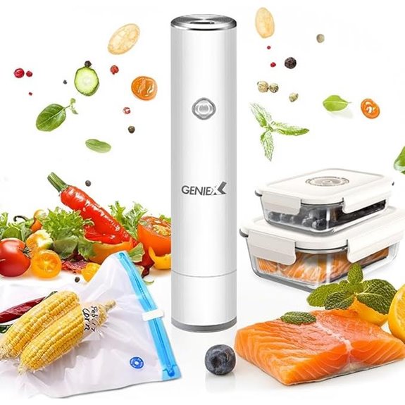 Wireless Handheld Food Vacuum Sealer