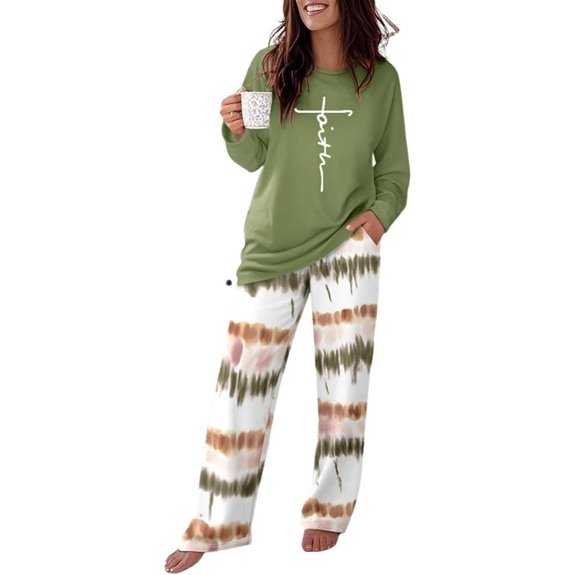 CHICME Women's Pajama Set with Pockets