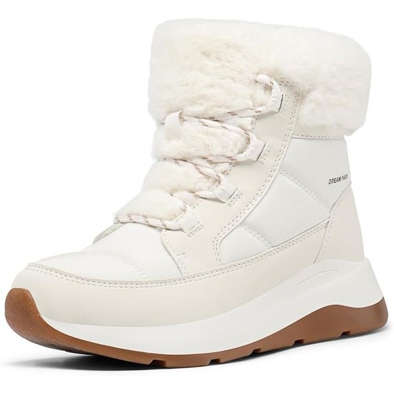 Dream Pairs Women's Waterproof Snow Boots