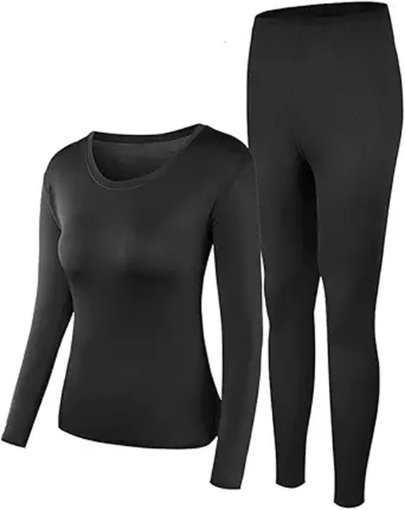 PISIQI Women's Thermal Underwear Set for Winter
