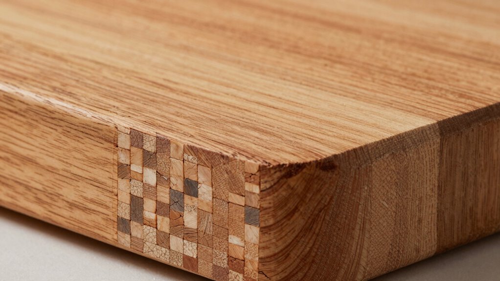 wood fibers repair small cuts