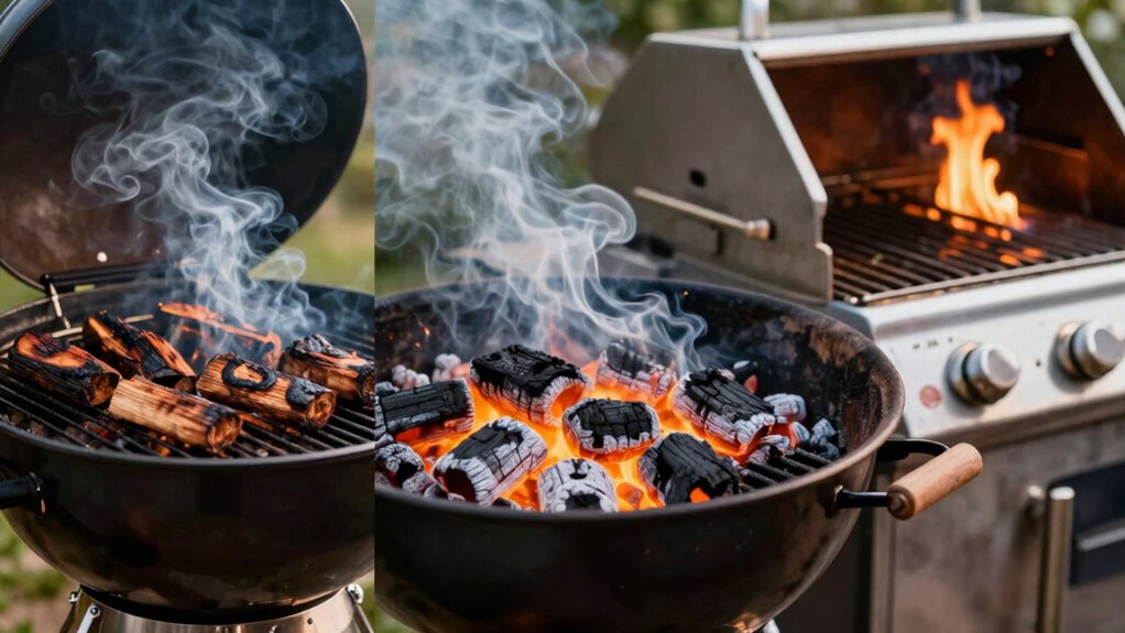 wood pellet burn method