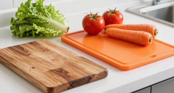 wood vs plastic hygiene