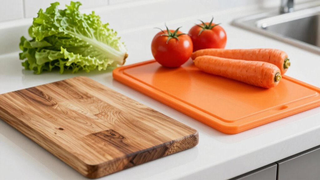 wood vs plastic hygiene