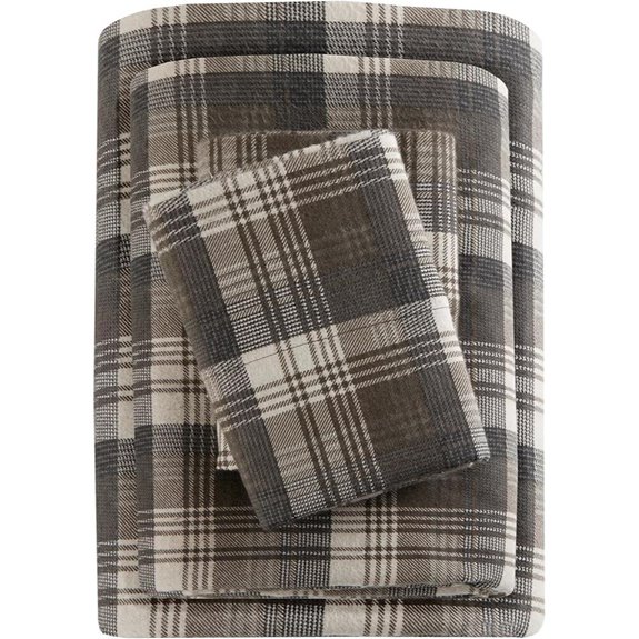 Woolrich Cotton Flannel Sheet Set Queen 4-Piece
