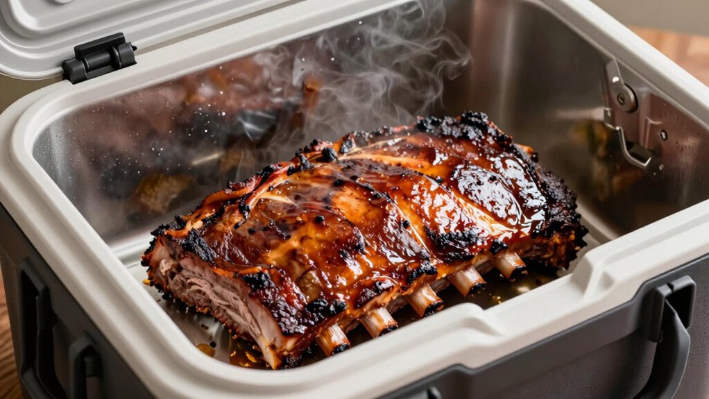 wrap pre warm rest retain