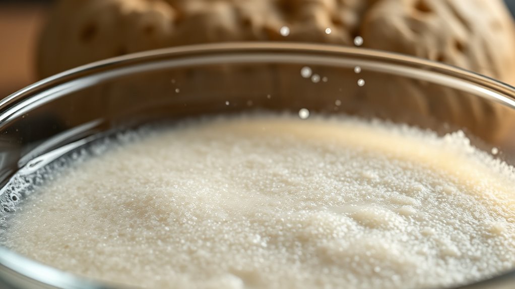 yeast fermentation bubbles flavor