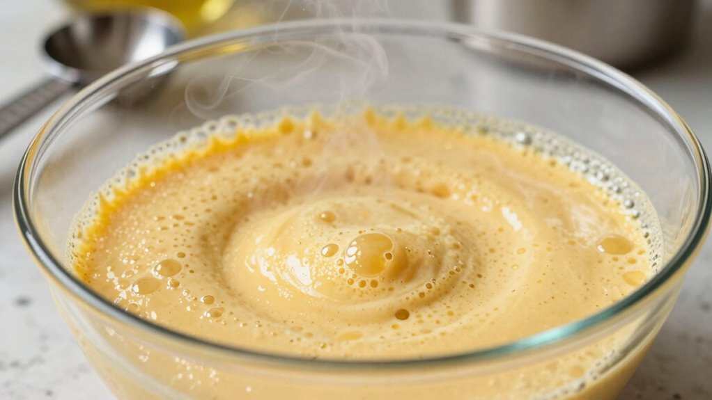 yeast produces alcohol smell