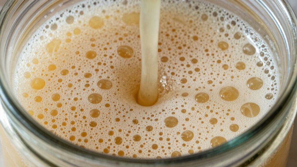 yeast starters sourness control