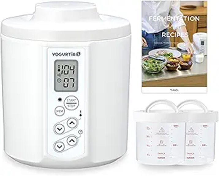 TANICA YogurtiA Fermented Food Maker with Accessories