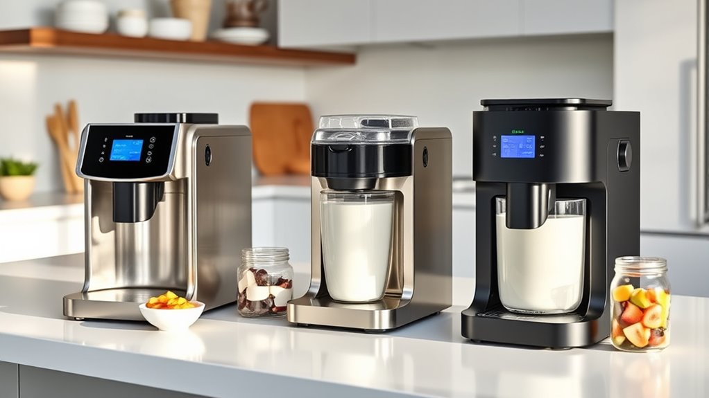 yogurt maker selection criteria