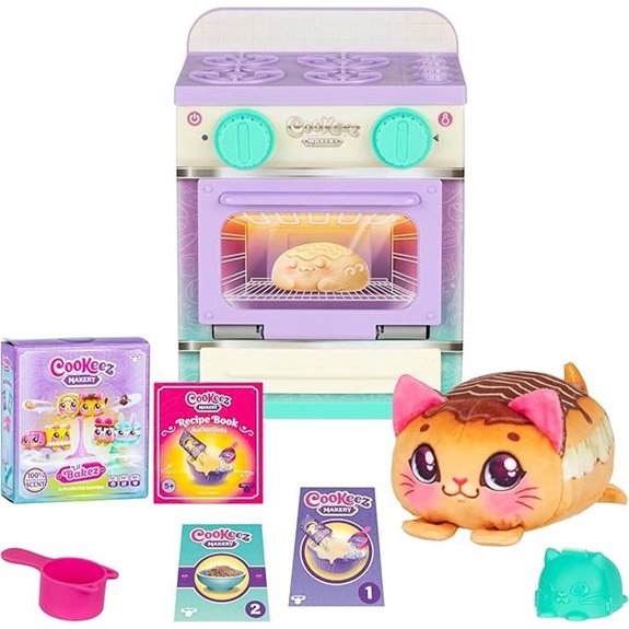 Cookeez Lil' Bakez Oven & Scented Plush Toy Set