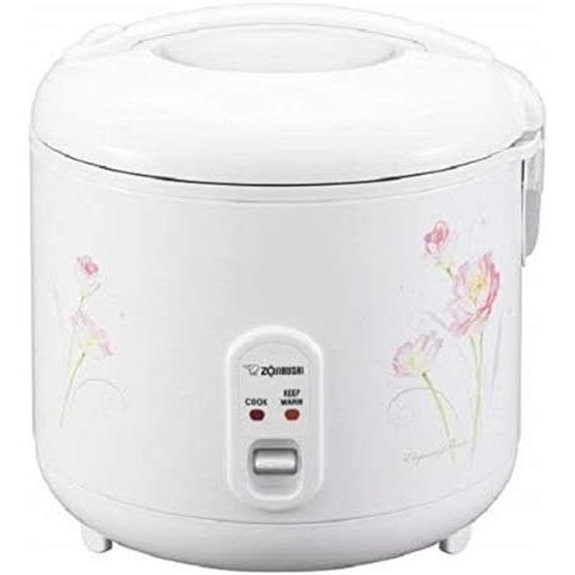 Zojirushi NS-RPC18FJ Rice Cooker and Warmer 1.8-Liter Tulip