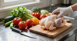 accidental contamination in kitchens