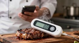 accurate convenient cooking temperature