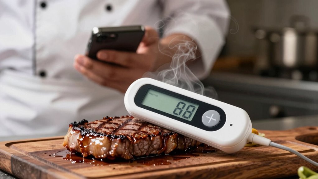 accurate convenient cooking temperature