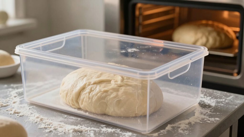 accurate dough fermentation method