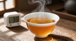 adjust steeping time quickly