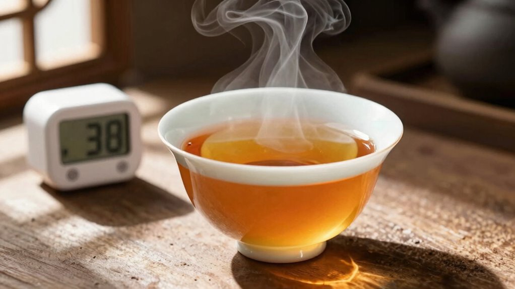 adjust steeping time quickly