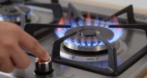 adjusting stove heat levels