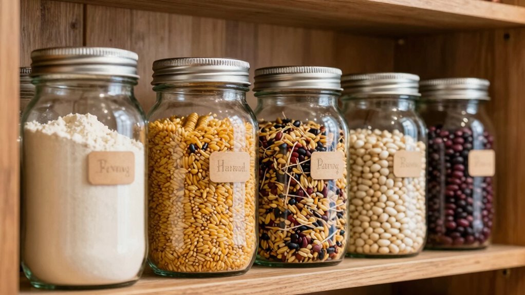 airtight cool dry storage