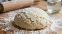 allow dough to rest