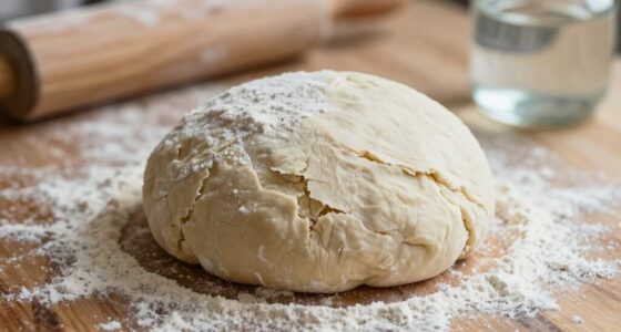 allow dough to rest