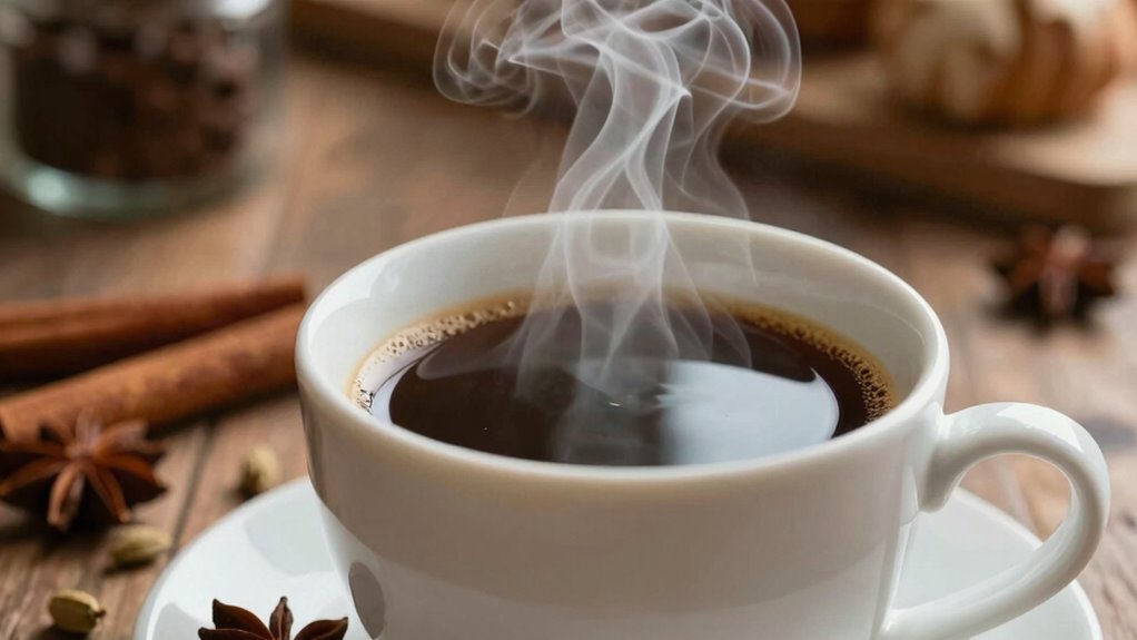 aroma and flavor distinction