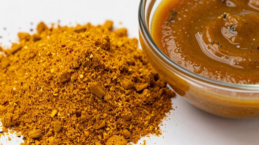 authentic regional curry ingredients