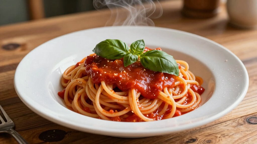 avoid leaving warm food out