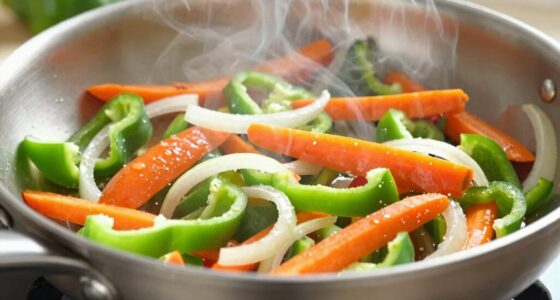 avoid moisture cook quickly