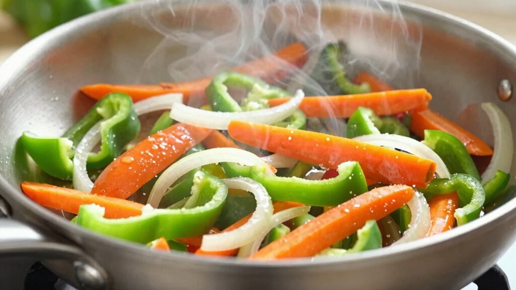 avoid moisture cook quickly