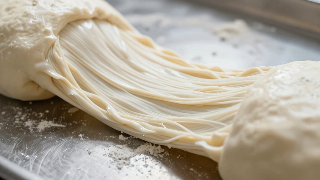 avoid overmixing dough prematurely