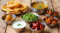 balanced gujarati cuisine