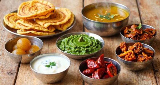 balanced gujarati cuisine
