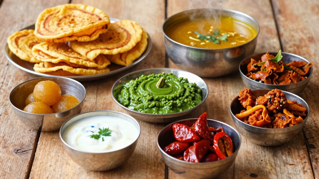 balanced gujarati cuisine