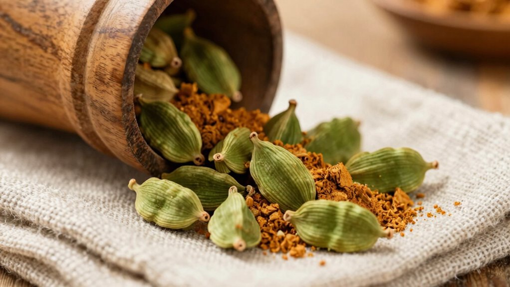 balancing cardamom flavor effectively