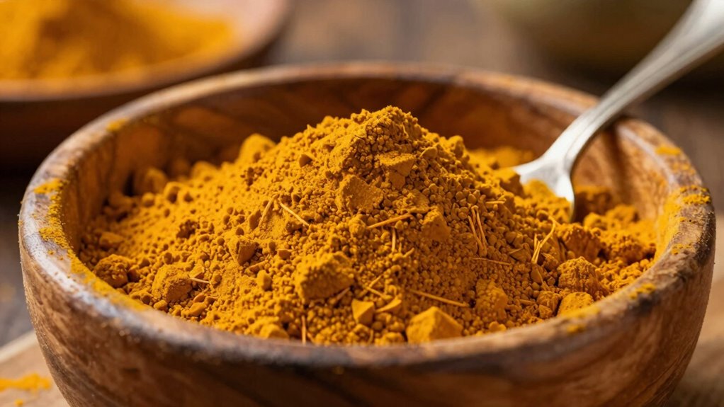 balancing turmeric for flavor