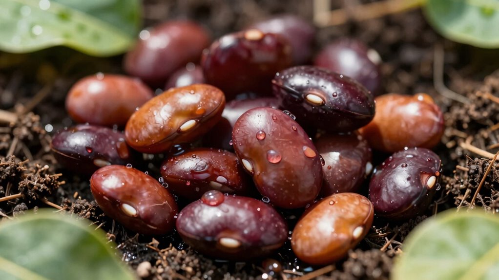 beans require nutrients too