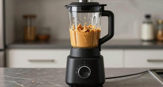 blender power for nuts
