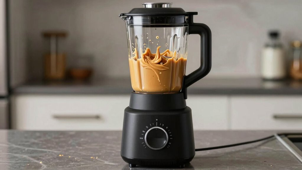 blender power for nuts